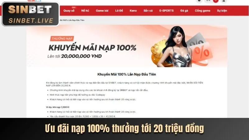 Tổng quan các loại khuyến mãi web hello88